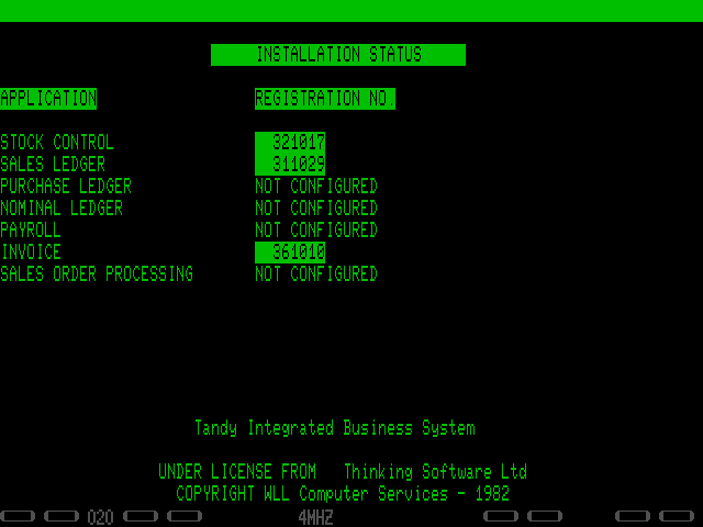 Screen shot